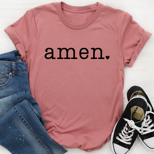 Amen T-Shirt shopmerchmallow Amen T-Shirt