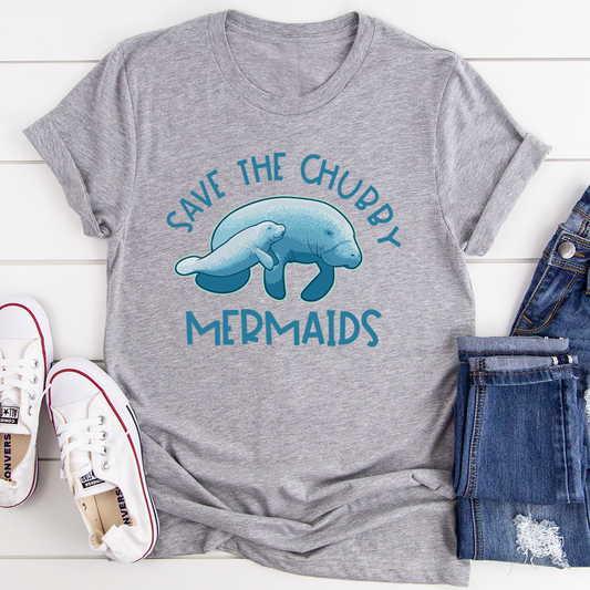 Save The Chubby Mermaids