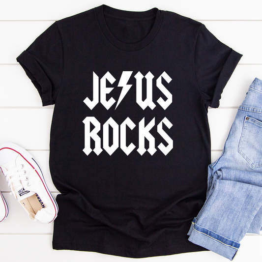 Jesus Rocks