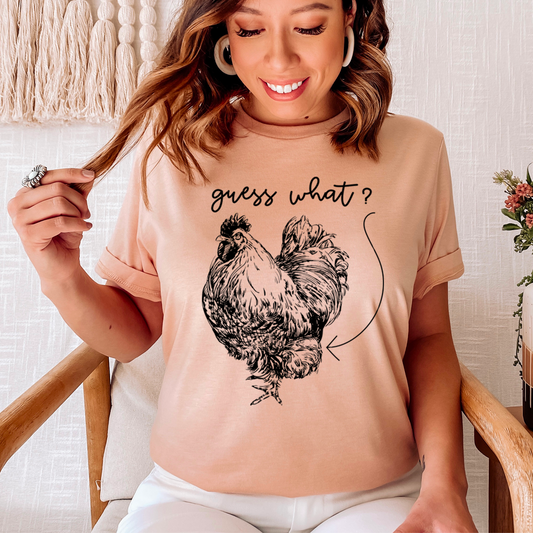 Guess What T-Shirt shopmerchmallow Guess What T-Shirt