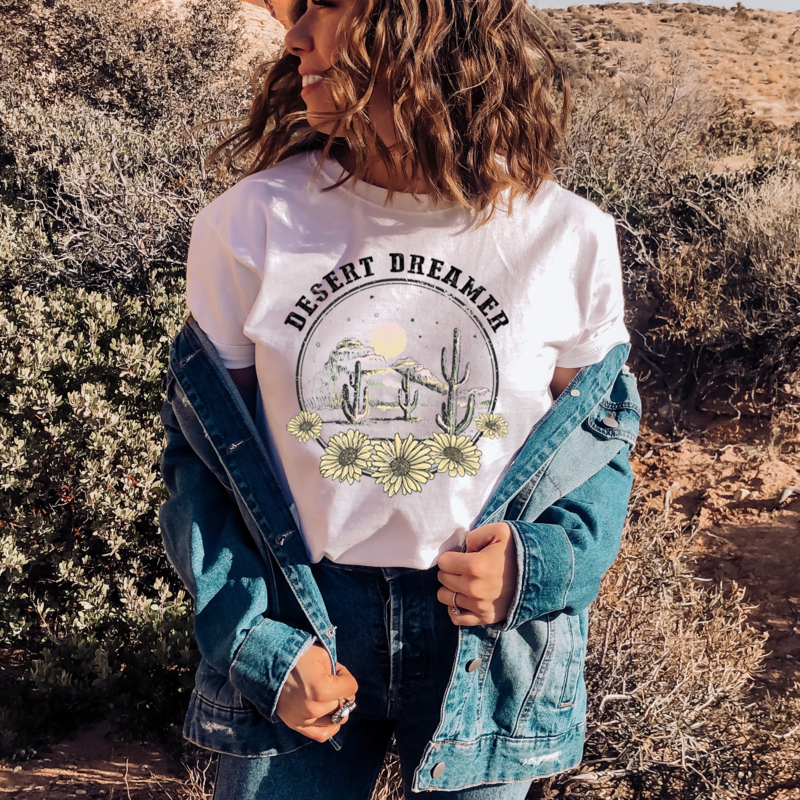 Desert Dreamer T-Shirt shopmerchmallow Desert Dreamer T-Shirt