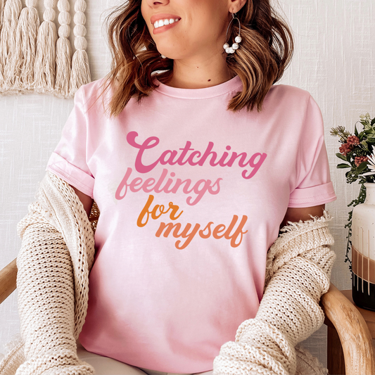 Catching Feelings T-Shirt shopmerchmallow Catching Feelings T-Shirt