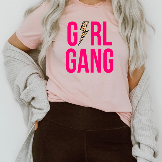 Girl Gang T-Shirt shopmerchmallow Girl Gang T-Shirt