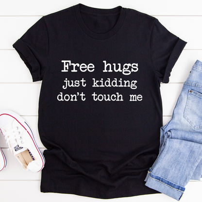 Free Hugs T-Shirt shopmerchmallow Free Hugs T-Shirt