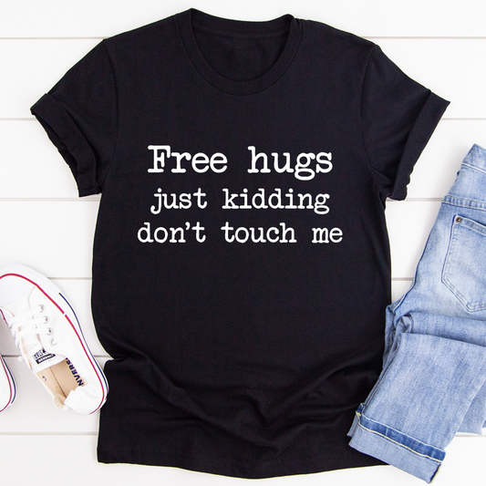 Free Hugs T-Shirt shopmerchmallow Free Hugs T-Shirt