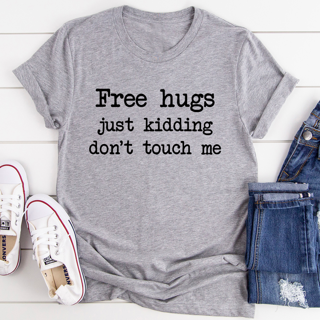Free Hugs T-Shirt shopmerchmallow Free Hugs T-Shirt