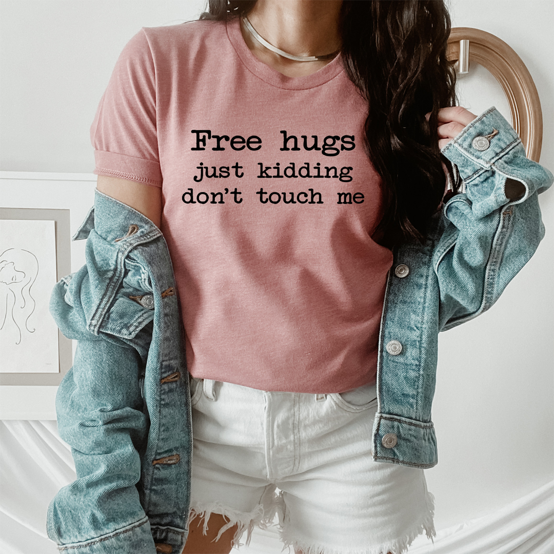 Free Hugs T-Shirt shopmerchmallow Free Hugs T-Shirt