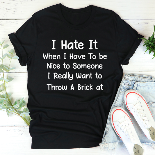 Be Nice T-Shirt shopmerchmallow Be Nice T-Shirt