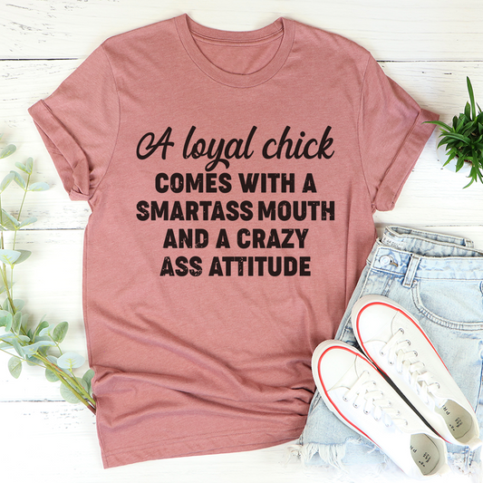 Loyal Chick T-Shirt shopmerchmallow Loyal Chick T-Shirt