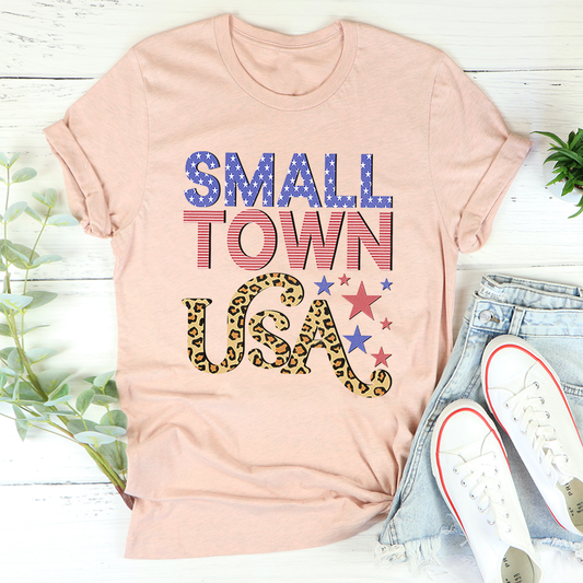 Small Town USA T-Shirt shopmerchmallow Small Town USA T-Shirt