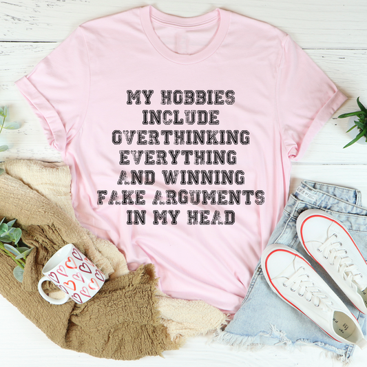 My Hobbies T-Shirt shopmerchmallow My Hobbies T-Shirt