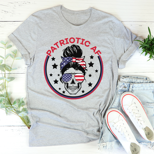 Patriotic AF T-Shirt shopmerchmallow Patriotic AF T-Shirt