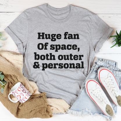 Huge Fan Of Space T-Shirt shopmerchmallow Huge Fan Of Space T-Shirt