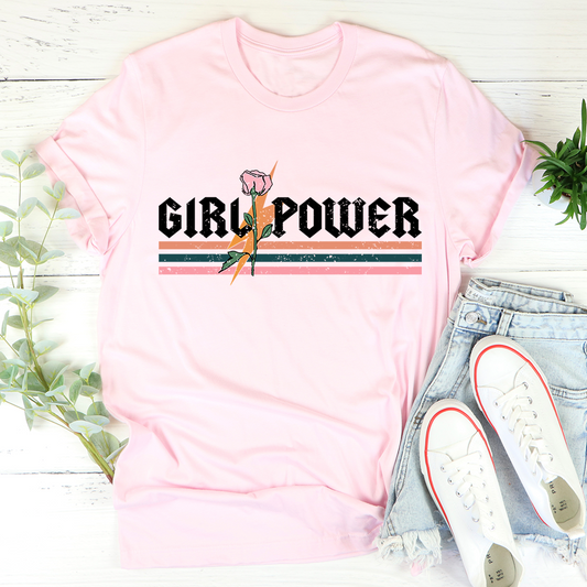 Girl Power Rose T-Shirt