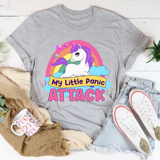 My Little Panic Attack T-Shirt shopmerchmallow My Little Panic Attack T-Shirt