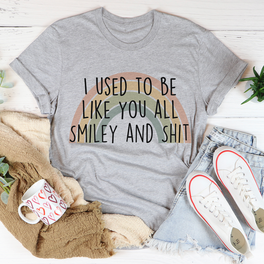 I Used To Be Like You All T-Shirt shopmerchmallow I Used To Be Like You All T-Shirt