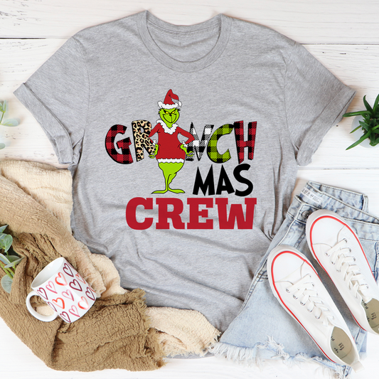 Grinchmas Crew T-Shirt shopmerchmallow Grinchmas Crew T-Shirt