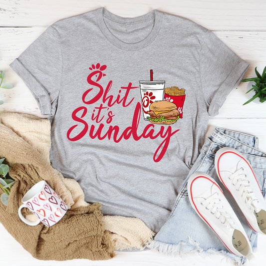 It's Sunday Chicken T-Shirt shopmerchmallow It's Sunday Chicken T-Shirt