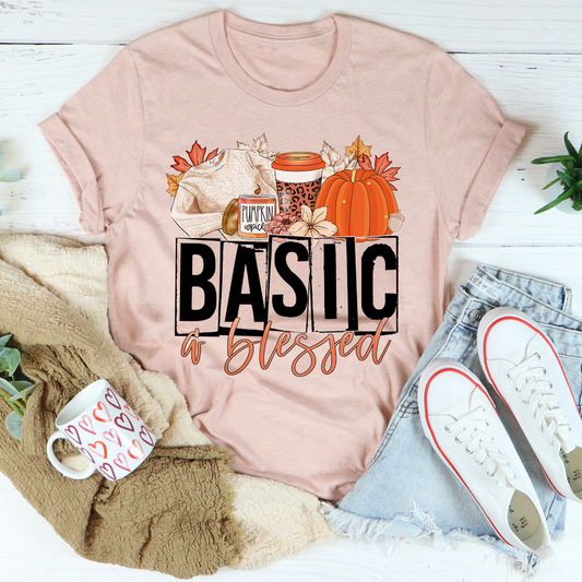 Basic & Blessed T-Shirt shopmerchmallow Basic & Blessed T-Shirt
