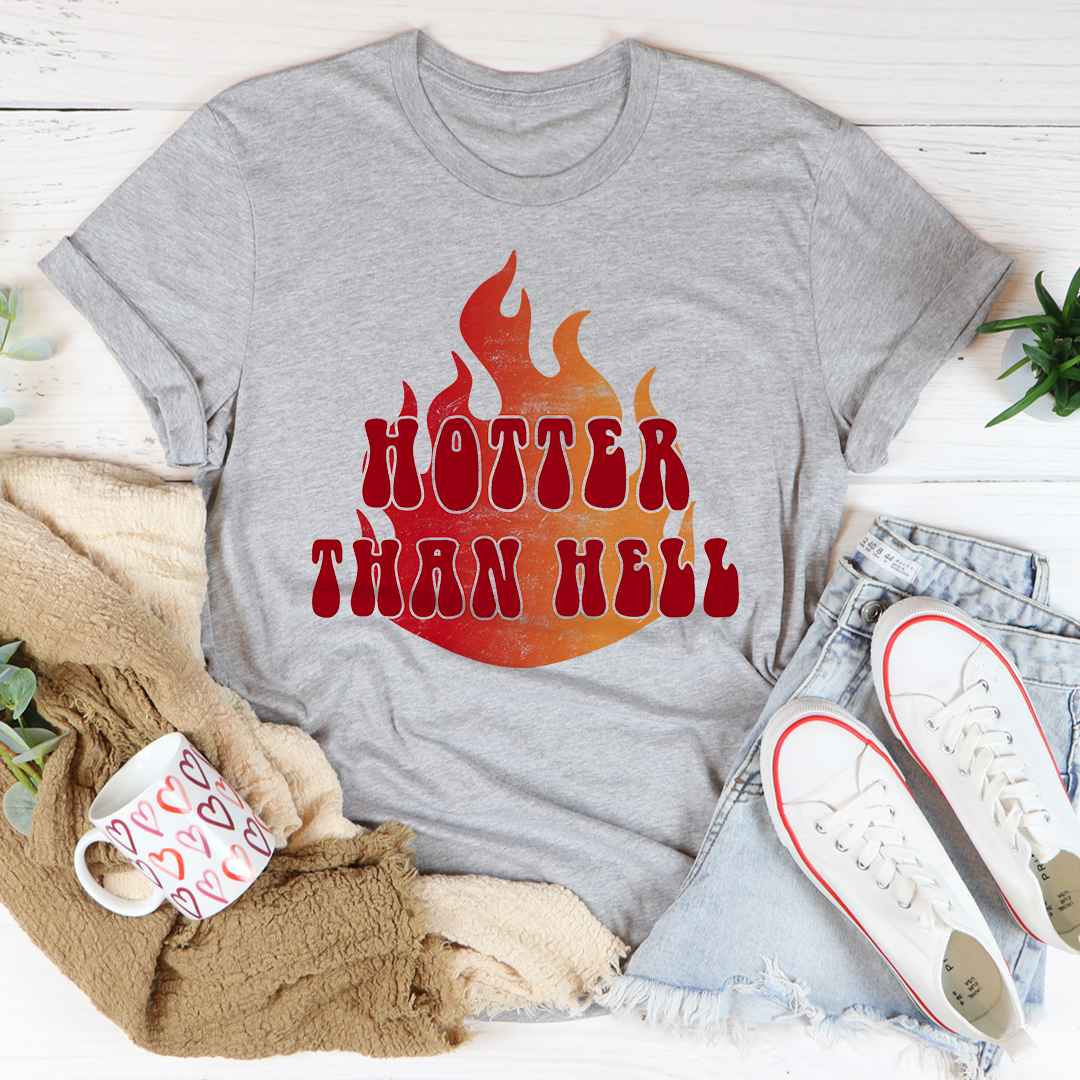 Hotter Than Hell T-Shirt shopmerchmallow Hotter Than Hell T-Shirt