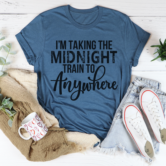 Midnight Train T-Shirt shopmerchmallow Midnight Train T-Shirt