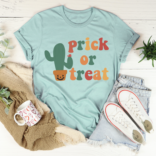 Prick Or Treat T-Shirt shopmerchmallow Prick Or Treat T-Shirt