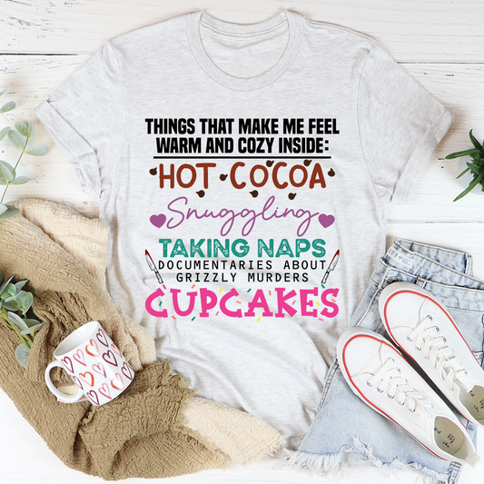 Cozy And Warm T-Shirt shopmerchmallow Cozy And Warm T-Shirt