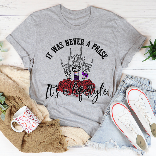 It Was Never A Phase Emo T-Shirt shopmerchmallow It Was Never A Phase Emo T-Shirt