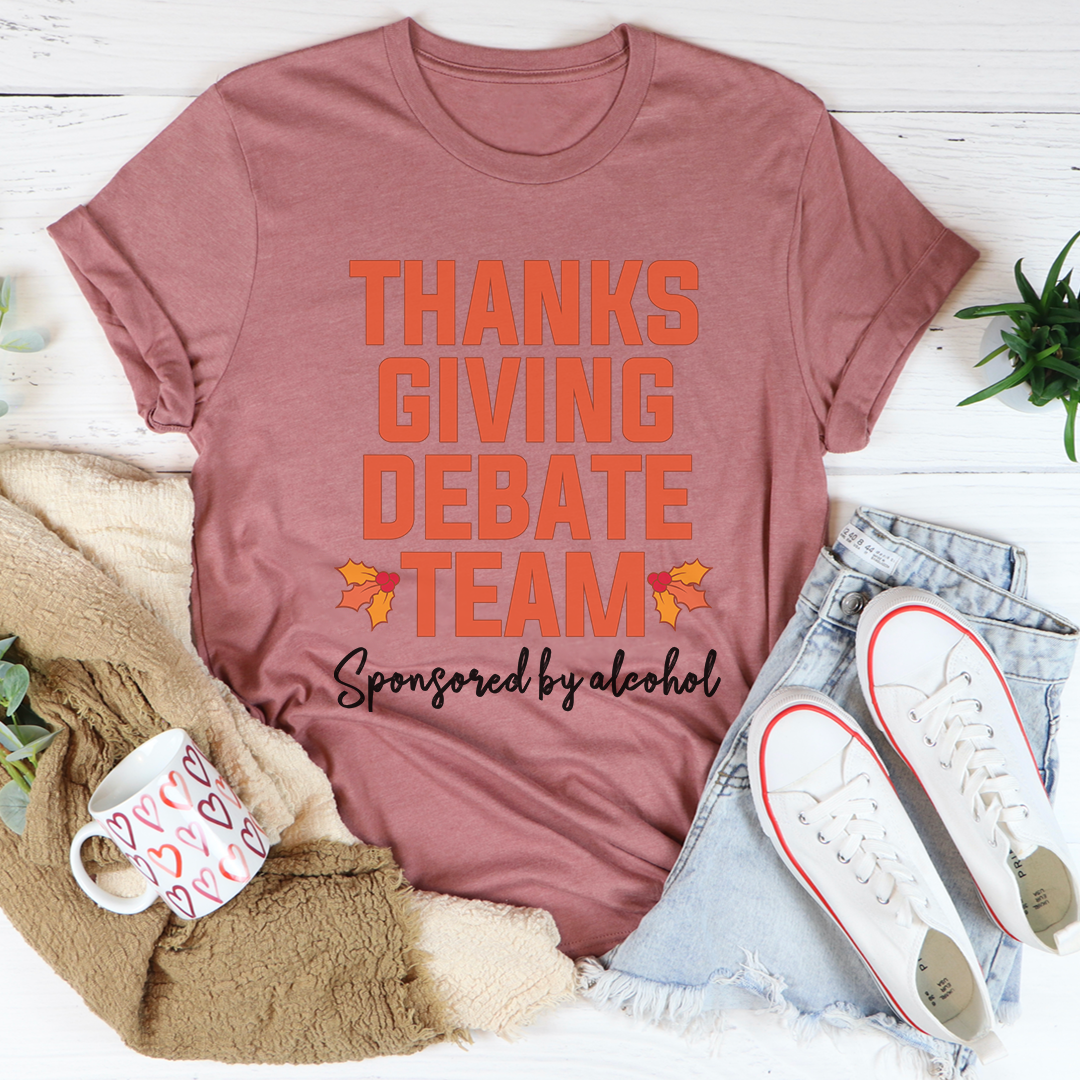 Thanksgiving Debate Team T-Shirt