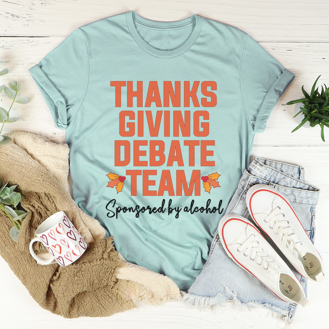 Thanksgiving Debate Team T-Shirt