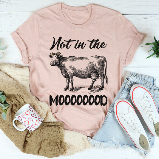 Not In The Mood T-Shirt shopmerchmallow Not In The Mood T-Shirt