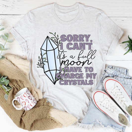 I Have To Charge My Crystals T-Shirt shopmerchmallow I Have To Charge My Crystals T-Shirt