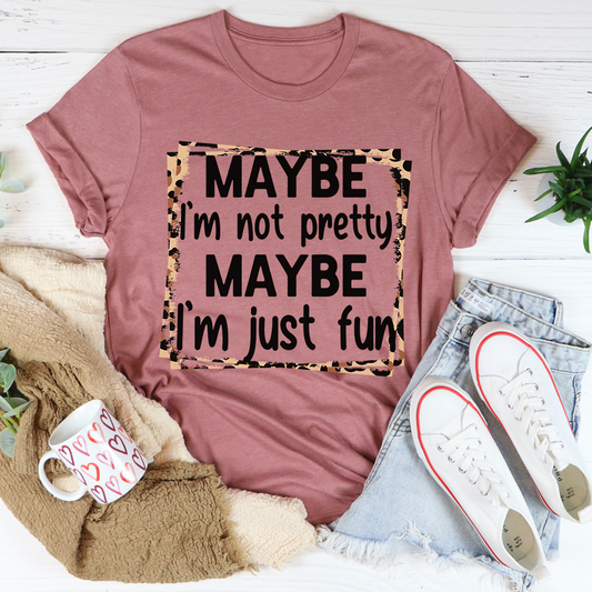 I'm Just Fun T-Shirt shopmerchmallow I'm Just Fun T-Shirt