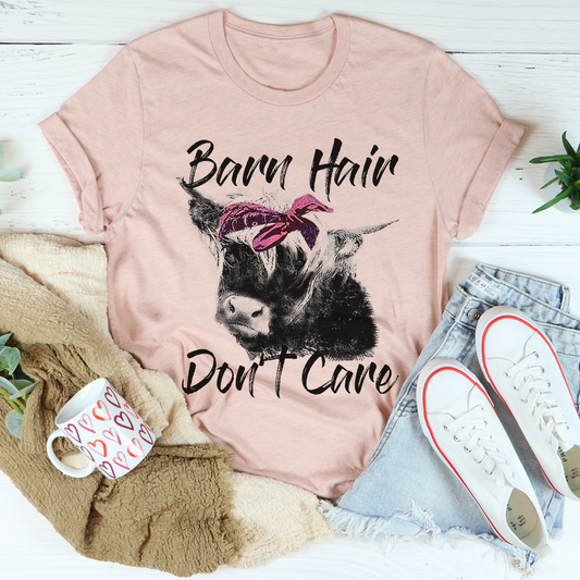Barn Hair Don't Care T-Shirt shopmerchmallow Barn Hair Don't Care T-Shirt