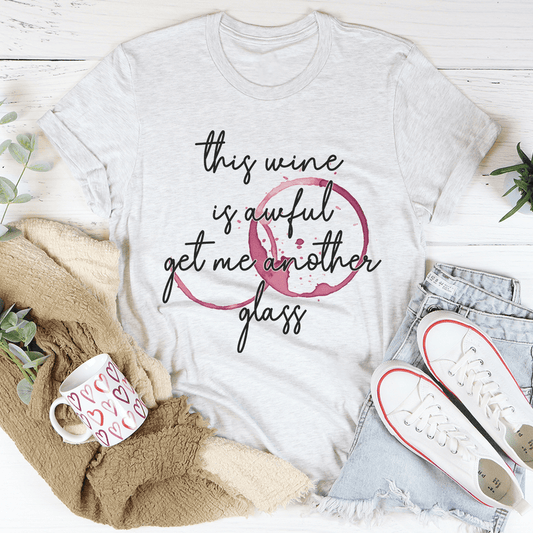 This Wine Is Awful T-Shirt shopmerchmallow This Wine Is Awful T-Shirt