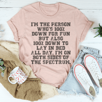 Both Sides Of The Spectrum T-Shirt shopmerchmallow Both Sides Of The Spectrum T-Shirt