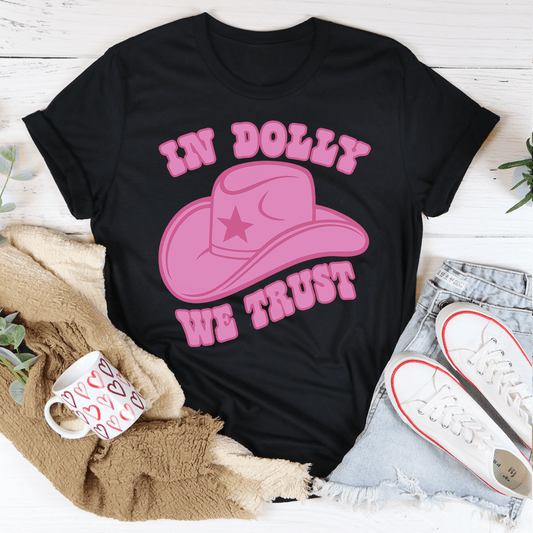 In Dolly We Trust T-Shirt shopmerchmallow In Dolly We Trust T-Shirt