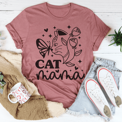 Cat Mama T-Shirt shopmerchmallow Cat Mama T-Shirt