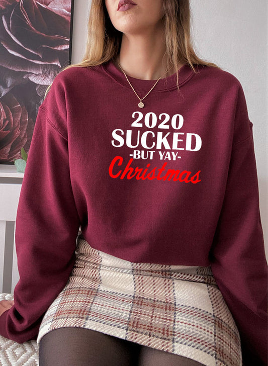2020 Sucked Buy Yay Christmas Sweat Shirt shopmerchmallow Virgin Teez - Black Hoodie