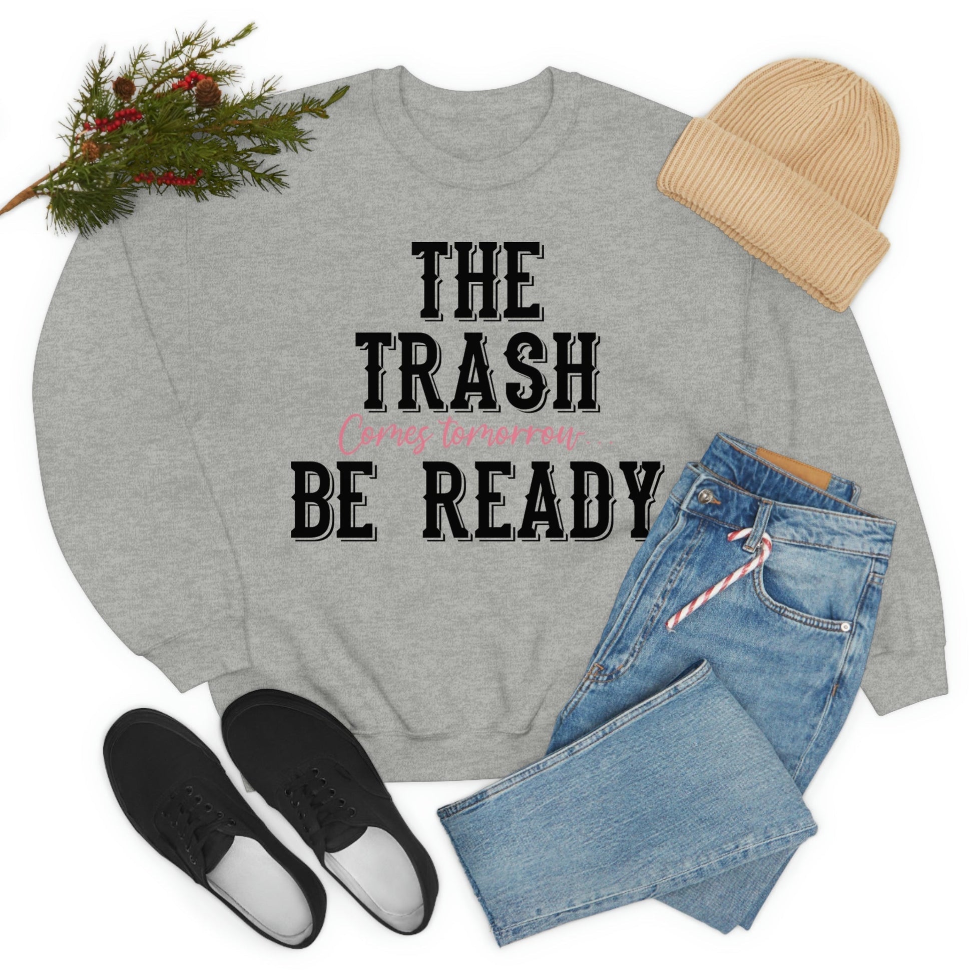 The Trash Comes Tomorrow shopmerchmallow The Trash Comes Tomorrow