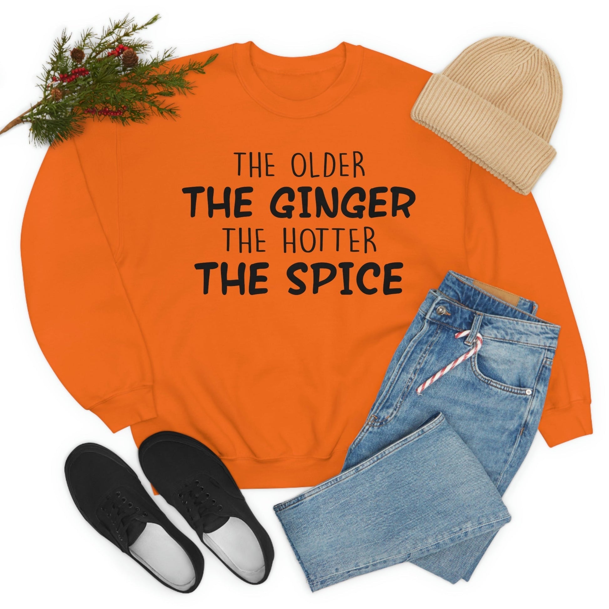 The Older The Ginger shopmerchmallow The Older The Ginger