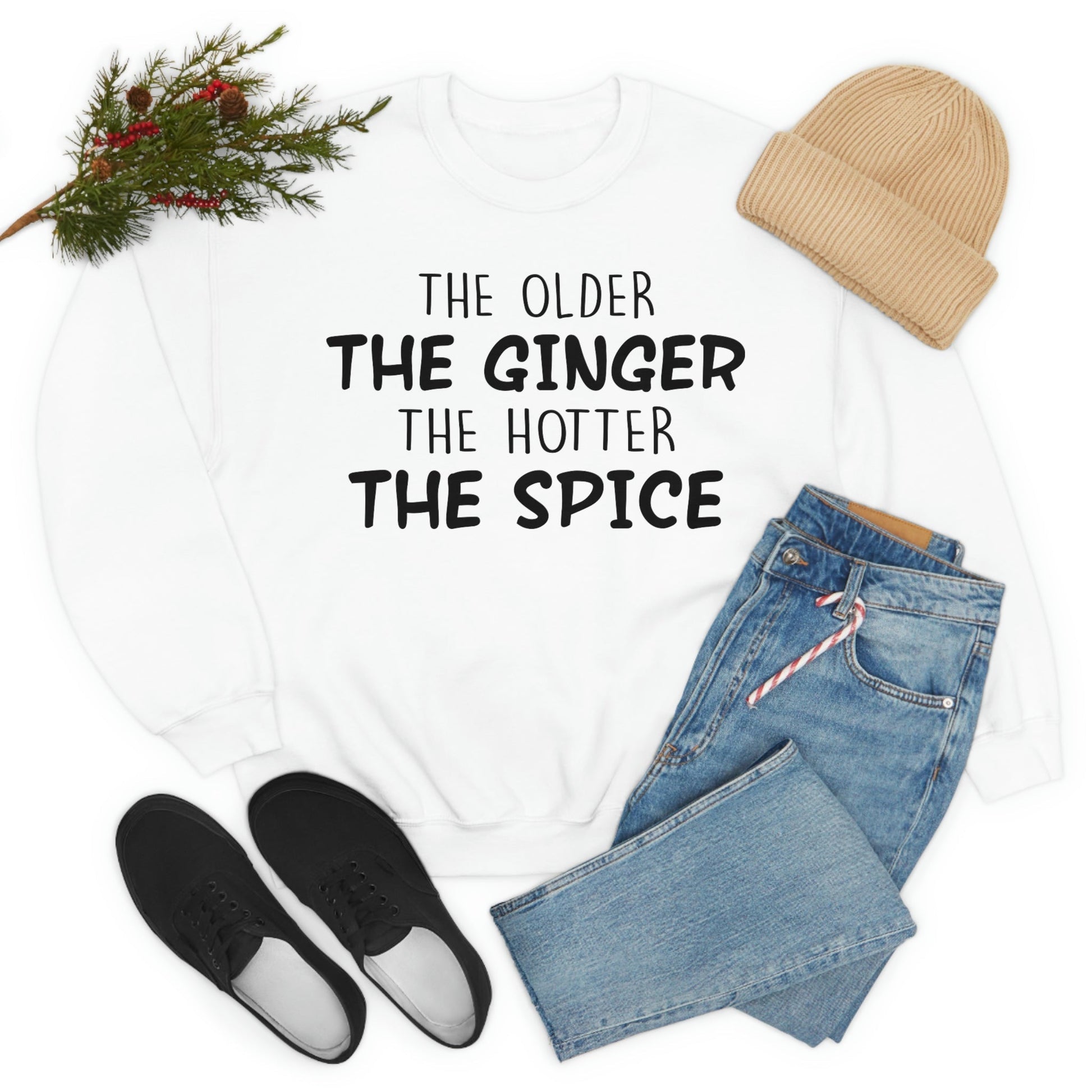 The Older The Ginger shopmerchmallow The Older The Ginger