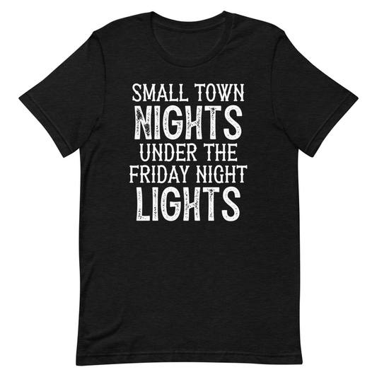 Small Town Nights T-Shirt shopmerchmallow Small Town Nights T-Shirt