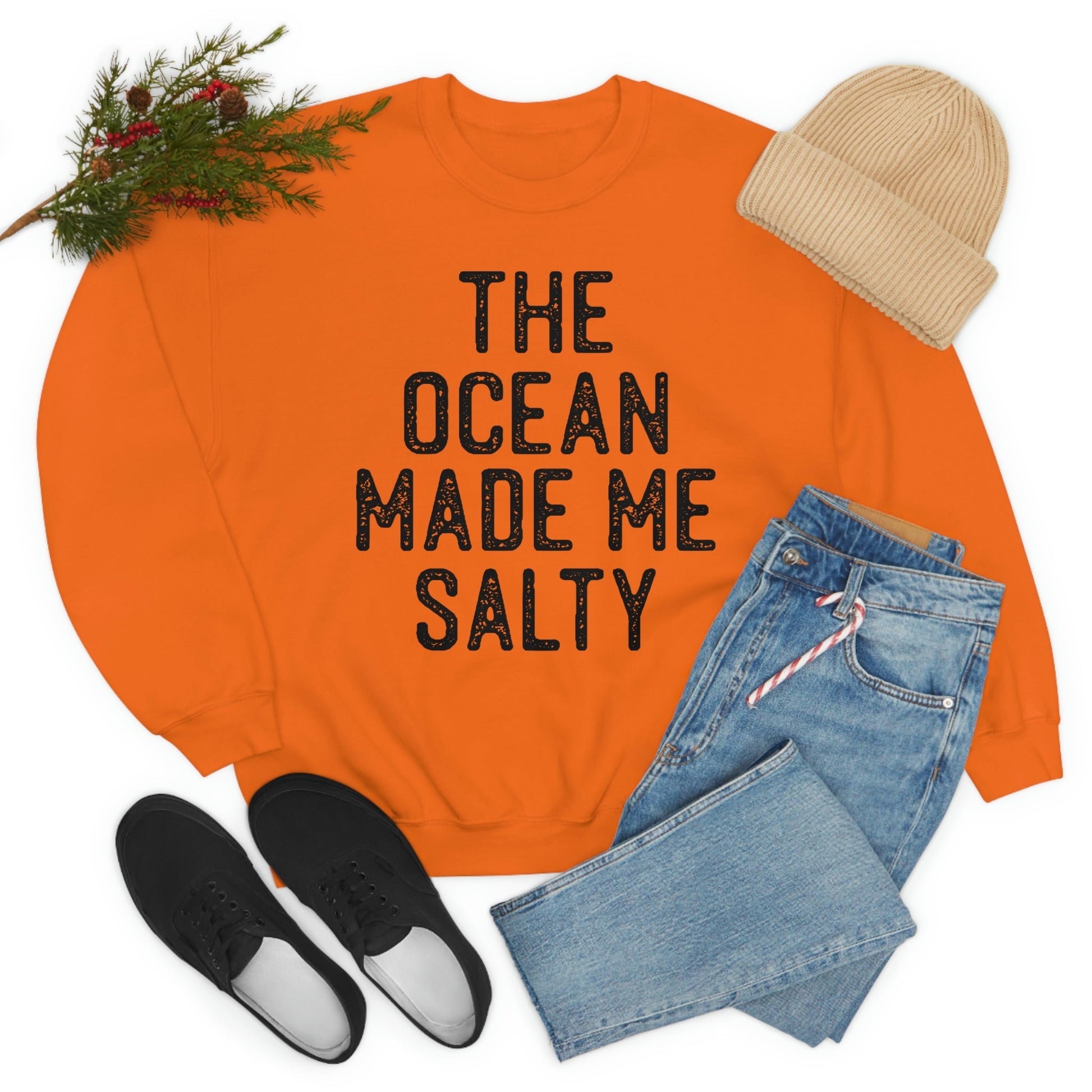 The Ocean Made Me Salty shopmerchmallow The Ocean Made Me Salty