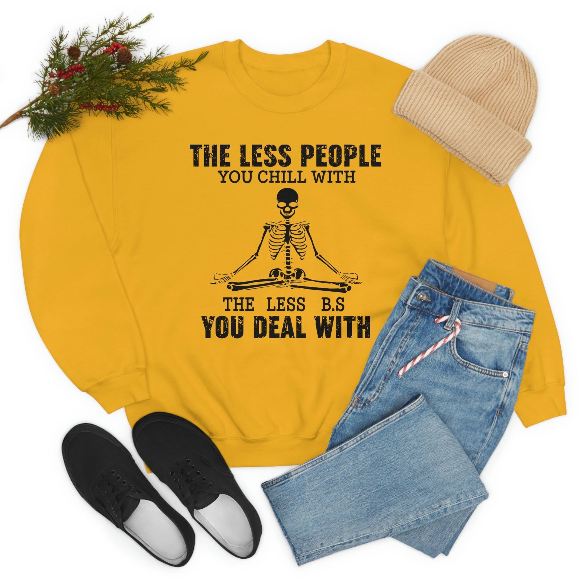The Less People You Chill With shopmerchmallow The Less People You Chill With