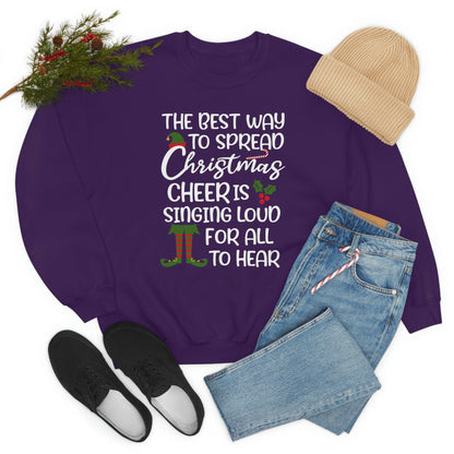 The Best Way To Spread Sweat Shirt shopmerchmallow The Best Way To Spread Sweat Shirt