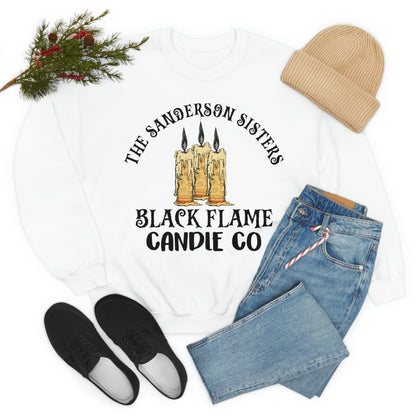The Sanderson Sisters Black Flame Candle Co shopmerchmallow The Sanderson Sisters Black Flame Candle Co