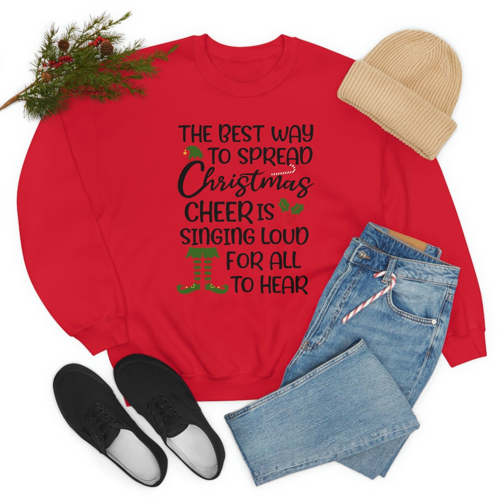 The Best Way To Spread Sweat Shirt shopmerchmallow The Best Way To Spread Sweat Shirt