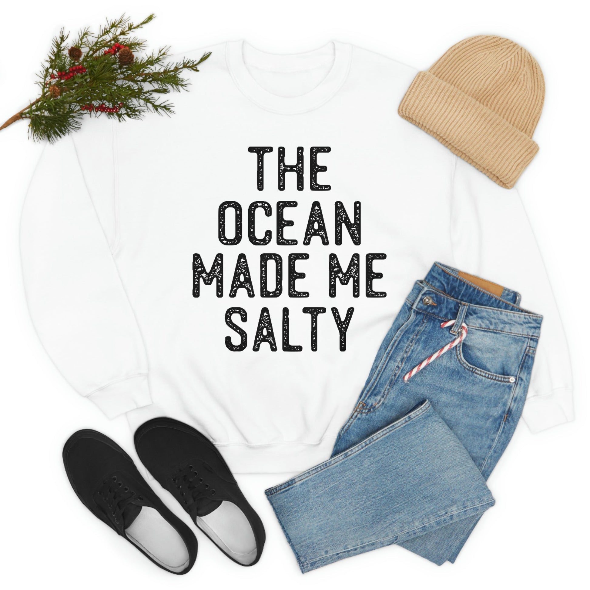 The Ocean Made Me Salty shopmerchmallow The Ocean Made Me Salty