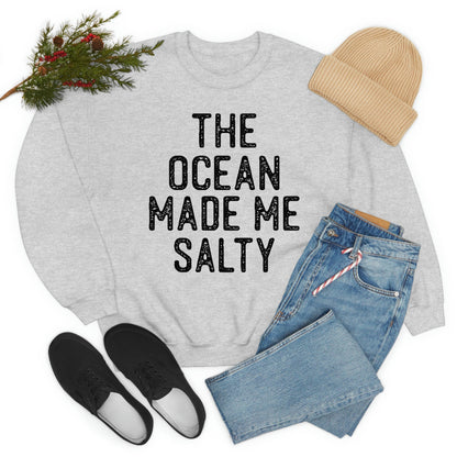 The Ocean Made Me Salty shopmerchmallow The Ocean Made Me Salty